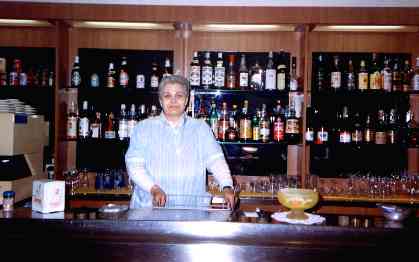 bar Flipper, la signora Franca