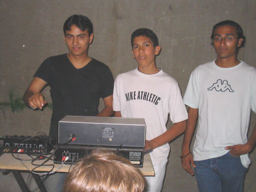 Shabar e gli altri DJ