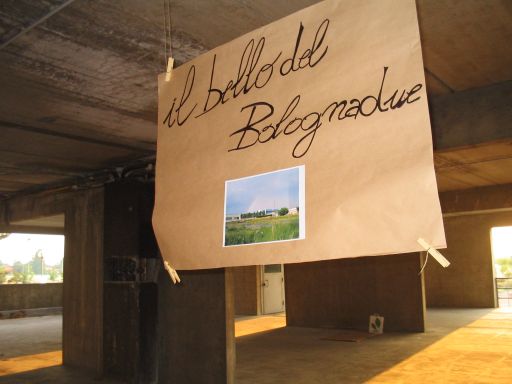 Mostra fotografica <em>Il bello del Bologna Due</em> - ingresso