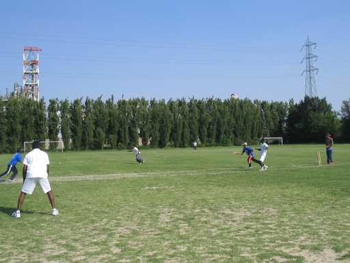 Una veloce azione di gioco